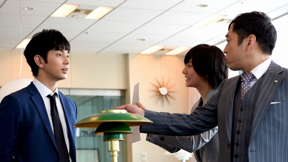 99.9 -刑事専門弁護士- SEASONII 2018年放送 last request 深山、最後