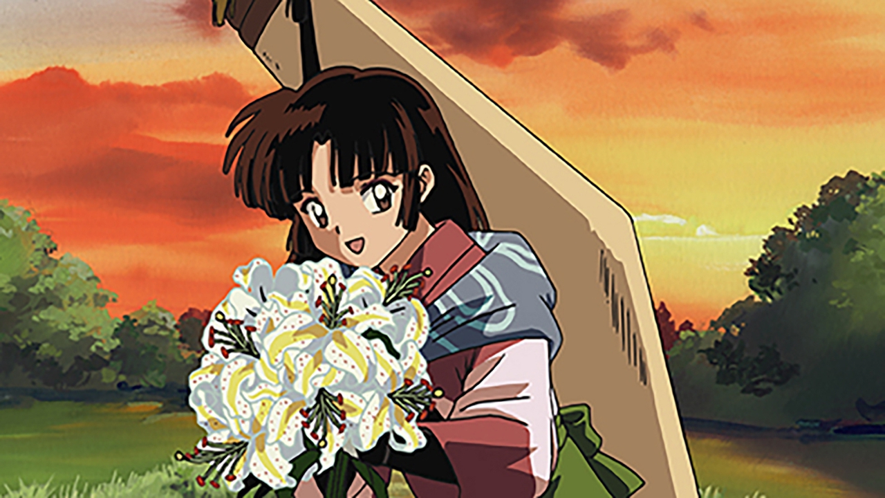 犬夜叉 2004年放送 #163「琥珀珊瑚雲母 秘密の花園」｜アニメ