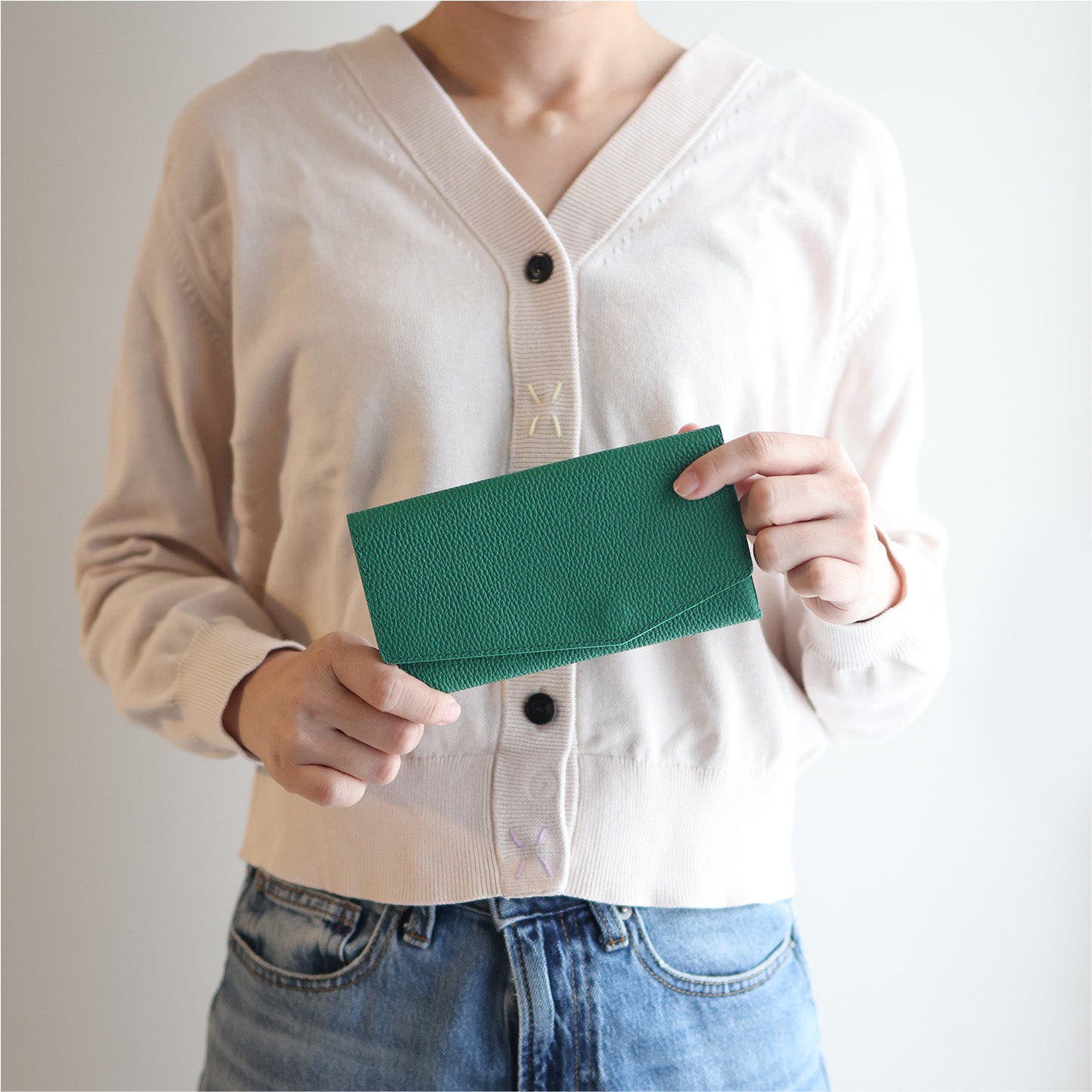 水濡れや傷に強くなった！最小を目指した長財布「il modo concept