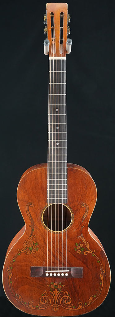 c. 1920s Regal Floral Parlor – StayGoldGuitars