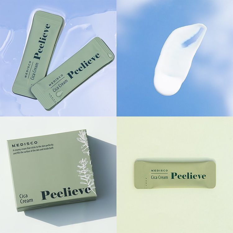 Medisco Peelieve Cica Cream – Best Treatment Skin Repair Cream