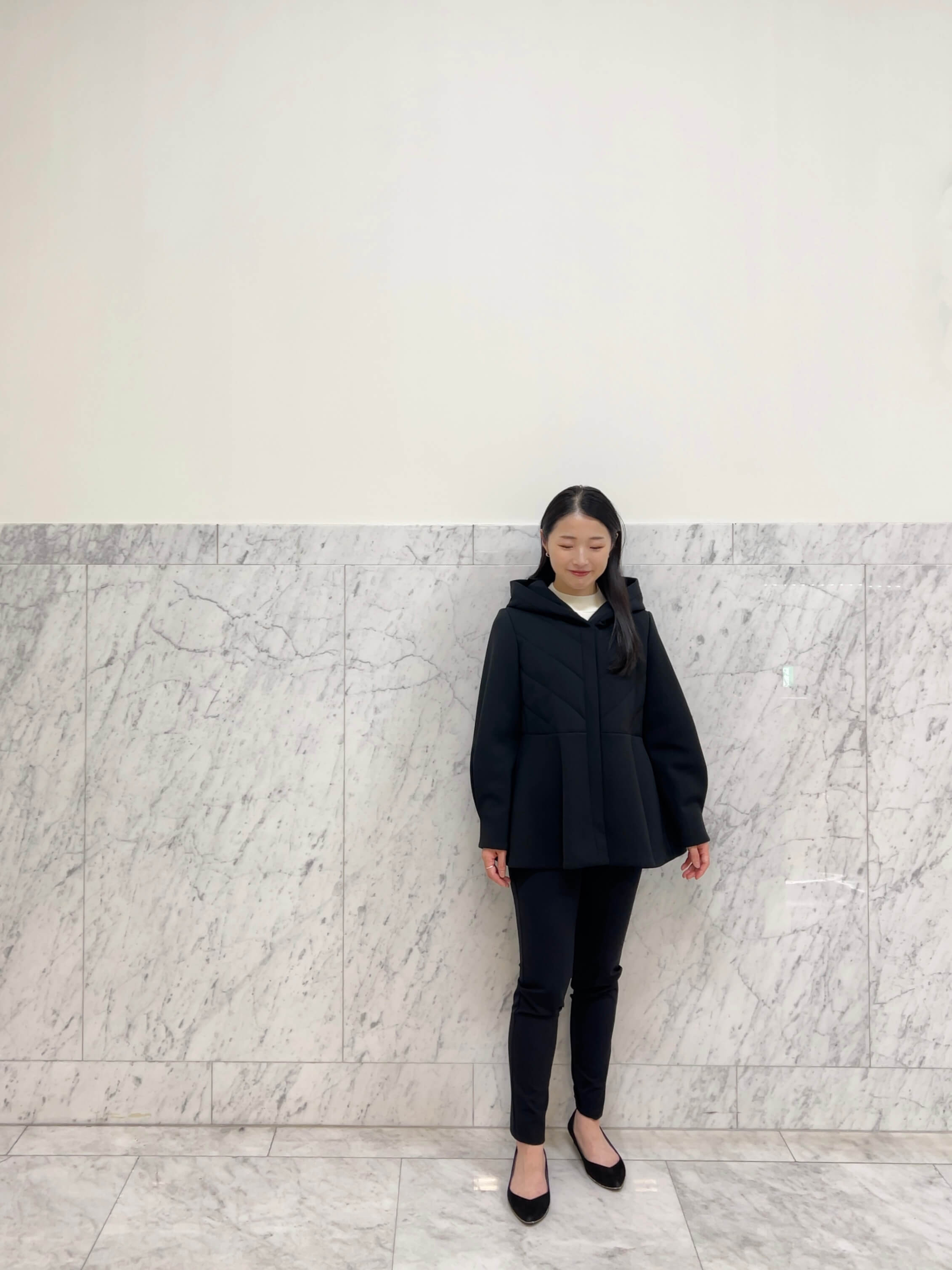 SALE】マークダウンアイテム＜ダンボールニットペプラムジャケット＞を