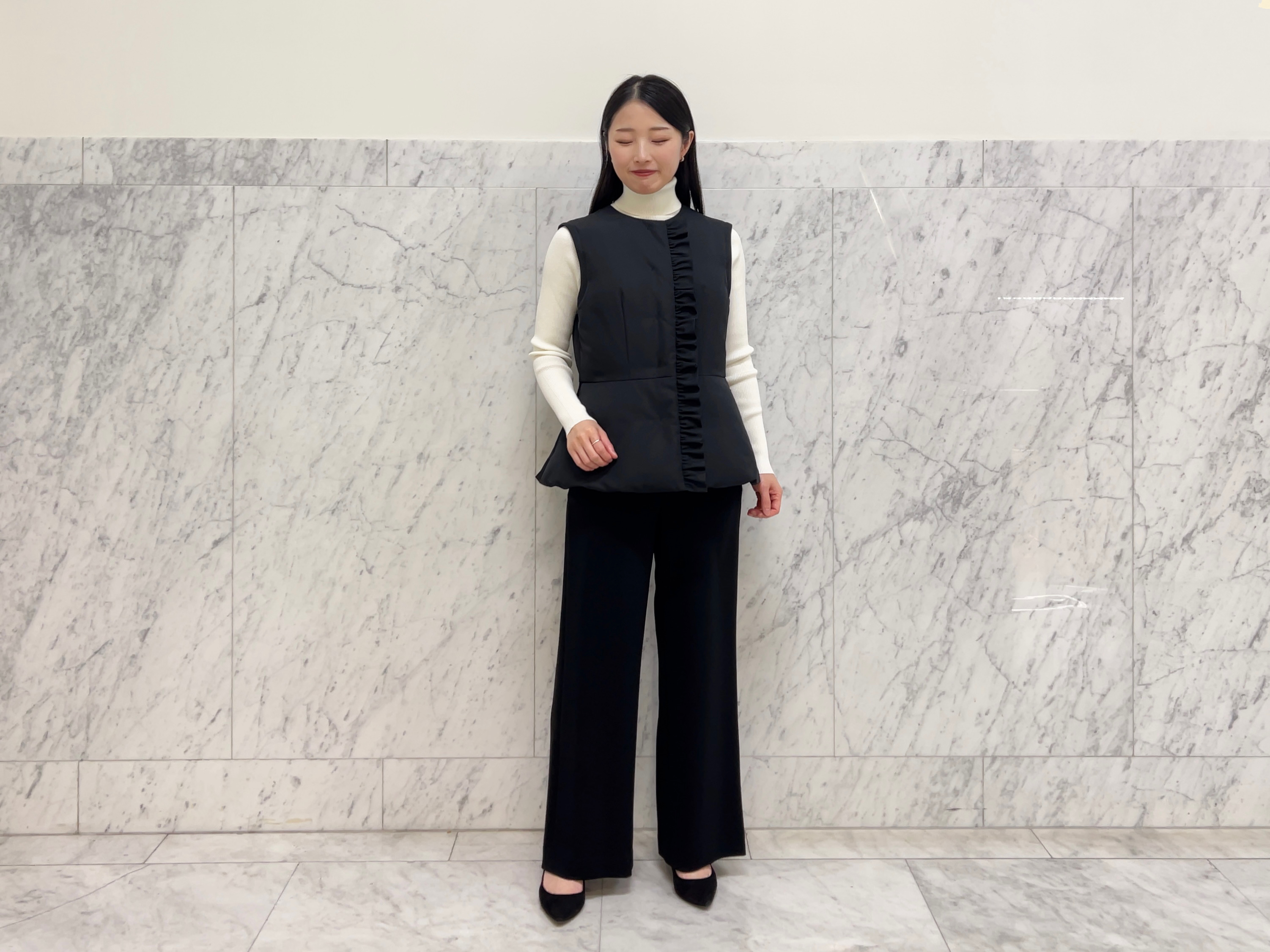 FINAL SALE】今売れているニット＜ベーシックタートルネックリブニット