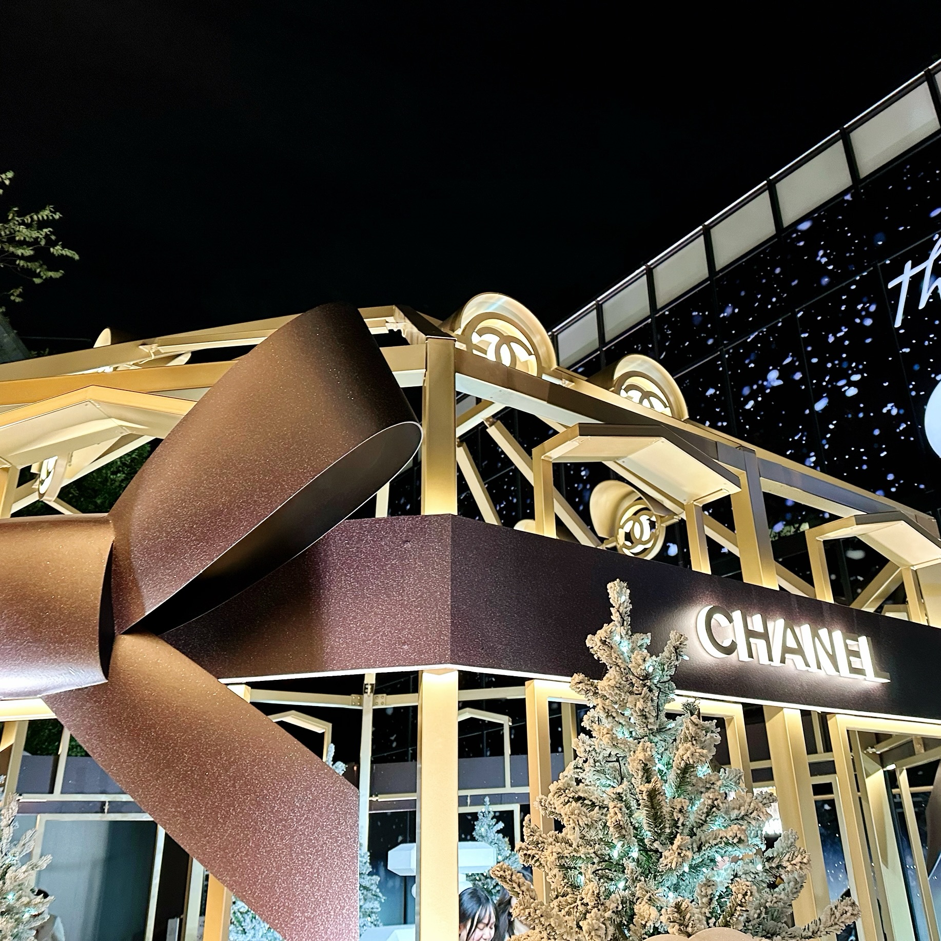 LIFE STYLE / ”シャネル ウィンターテイル”シャネル“雪降る森”の