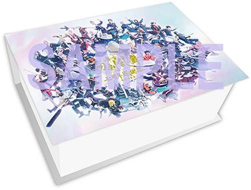 BLU-RAY / DVD｜舞台『刀剣乱舞』