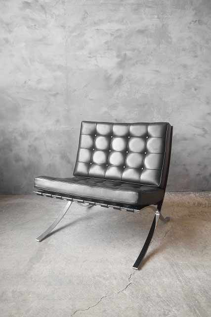 ビンテージ Knoll社製 ミース・ファン・デル・ローエ バルセロナチェア