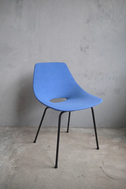 アンティーク Pierre Guariche Tonneauチェア F - FRANCEANTIQUE_STAGE