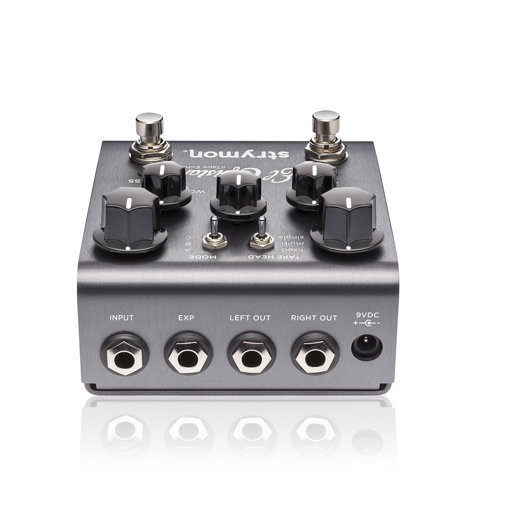 Strymon El Capistan DTape Echo Pedal - Music Lessons In Simi
