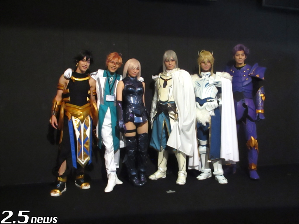 レポート】舞台『Fate/Grand Order THE STAGE –神聖円卓領域