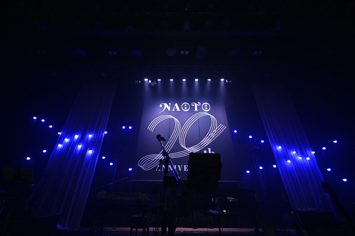 NAOTO機材紹介】2024.4.5@日本橋三井ホール NAOTO 20th Anniversary