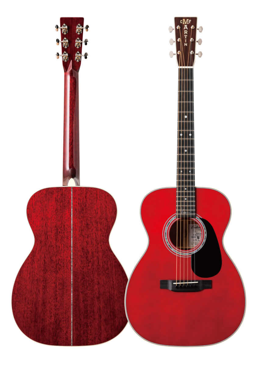 MARTIN CUSTOM 00 Style 18 KAORI KISHITANI 岸谷香インタビュー