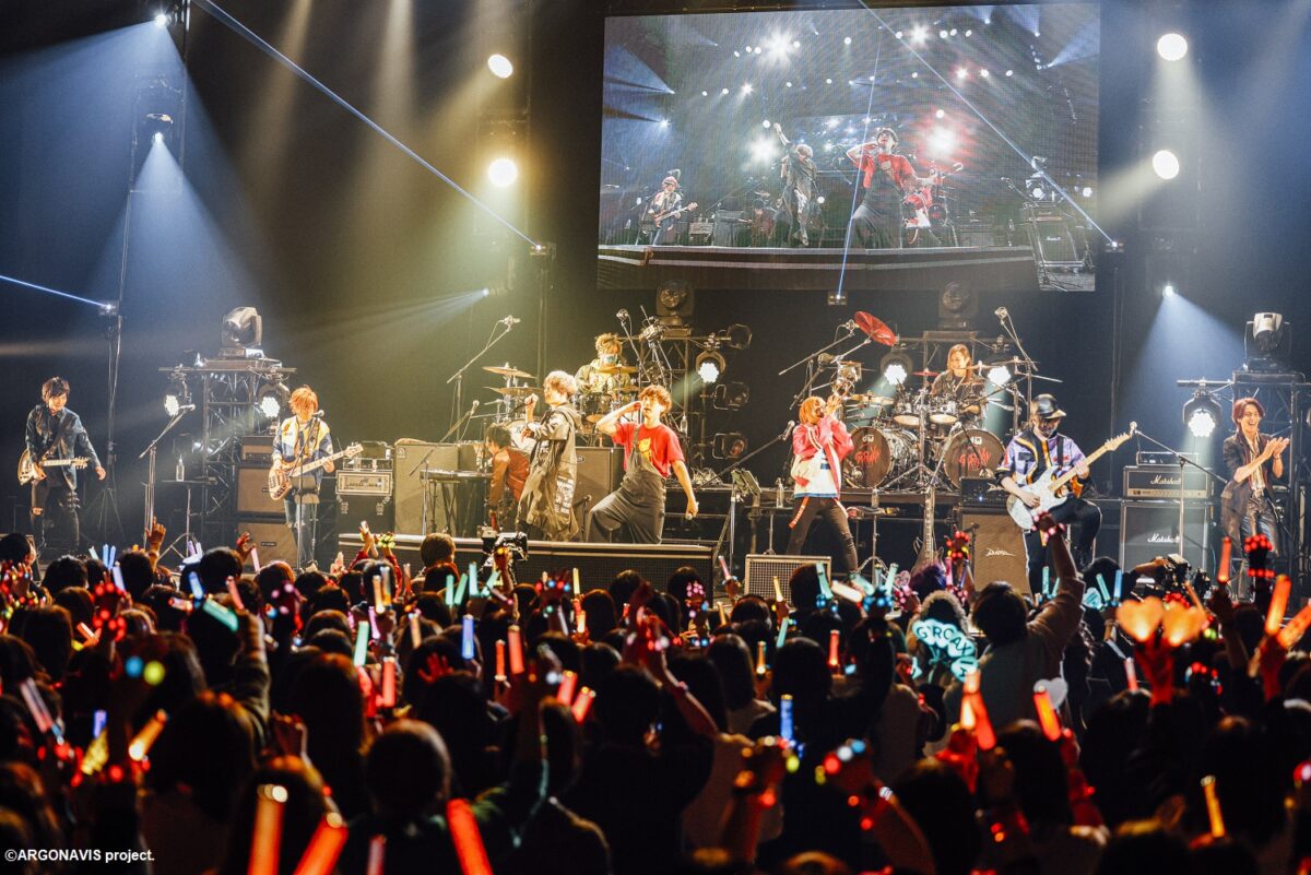 GYROAXIA機材紹介】2023.1.7@TOKYO DOME CITY HALL from ARGONAVIS 2nd