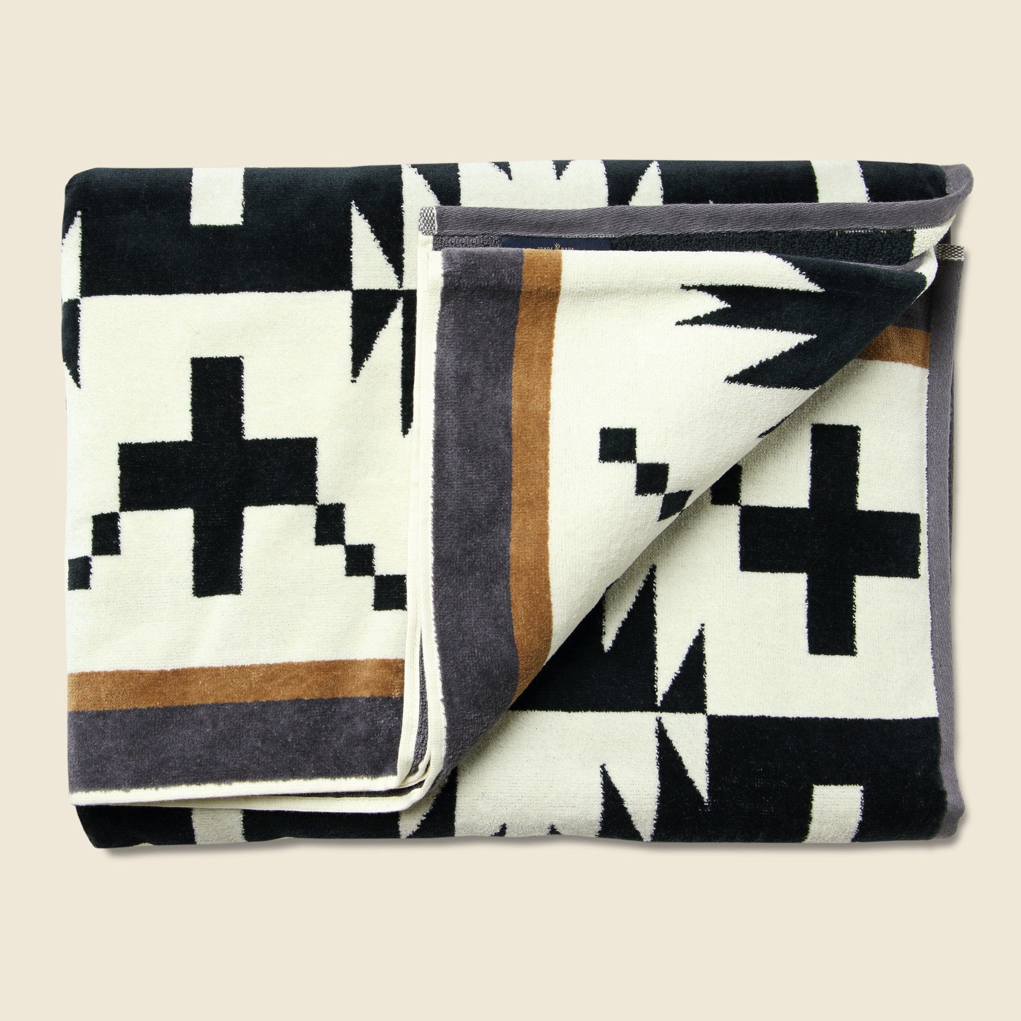 Spider Rock Beach Towel