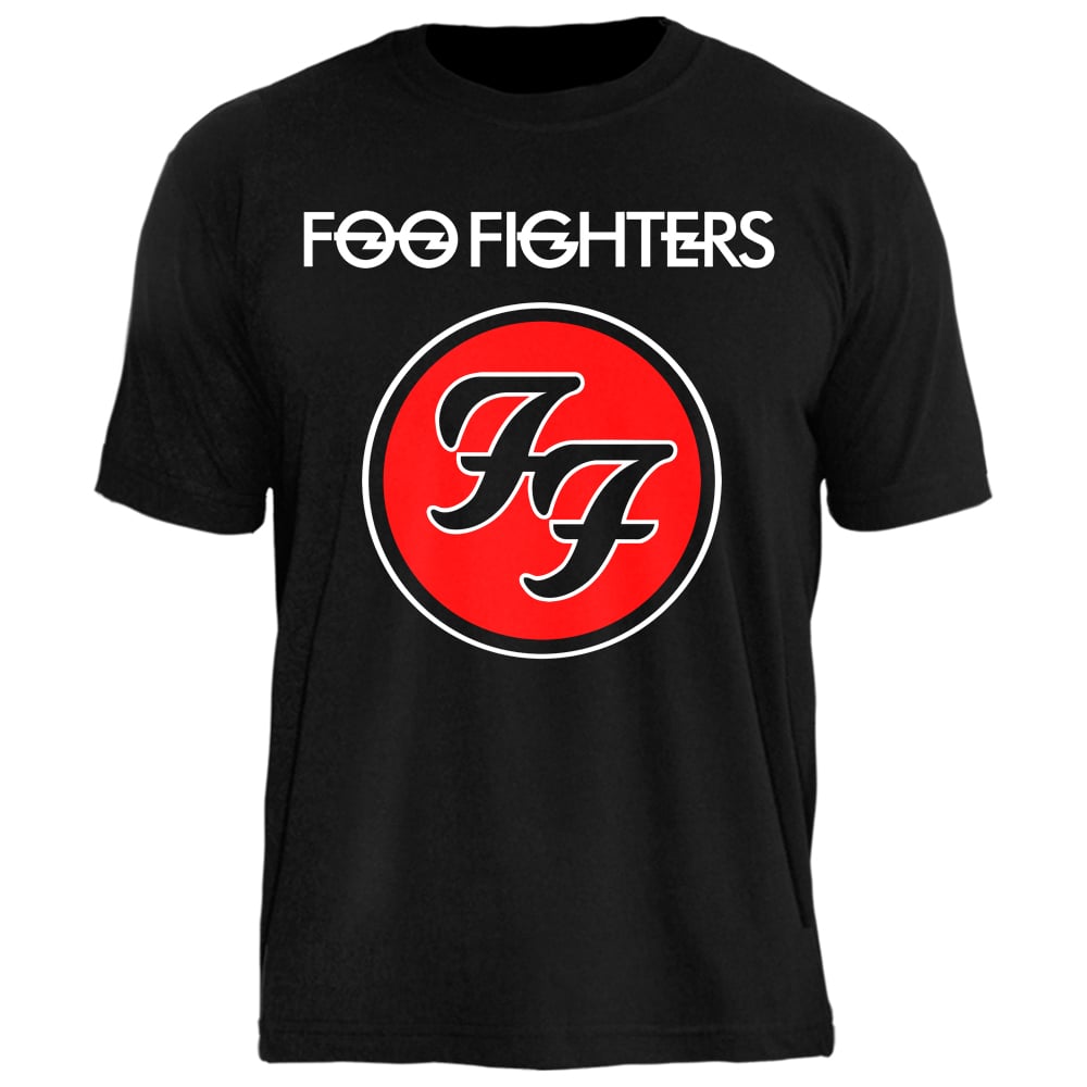 Camiseta Foo Fighters One by One
