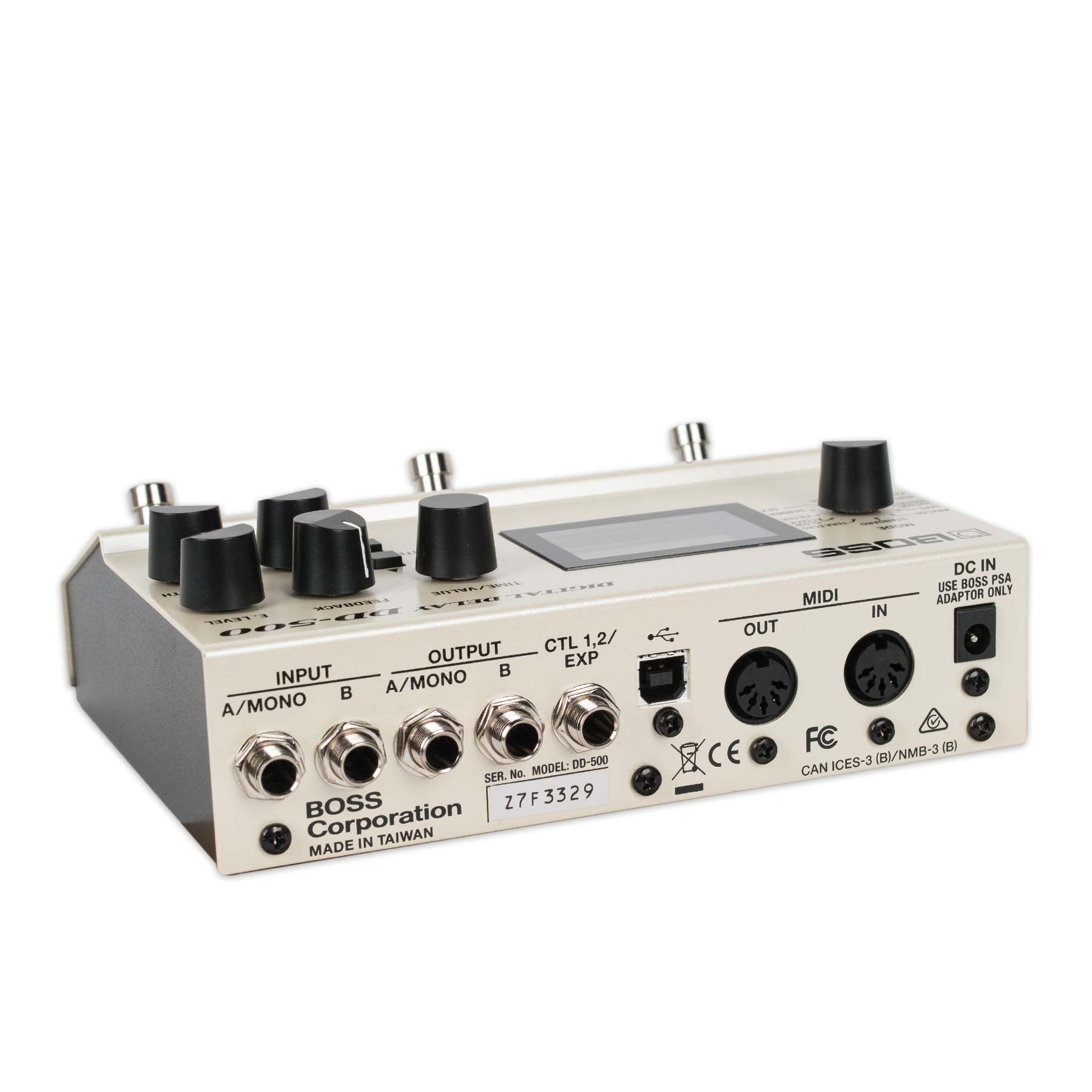 BOSS DD-500 DIGITAL DELAY | Stang Guitars