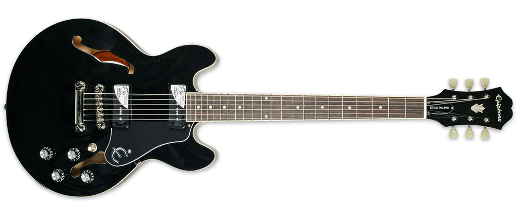 EPIPHONE ES-339 P90 EBONY LTD | Stang Guitars