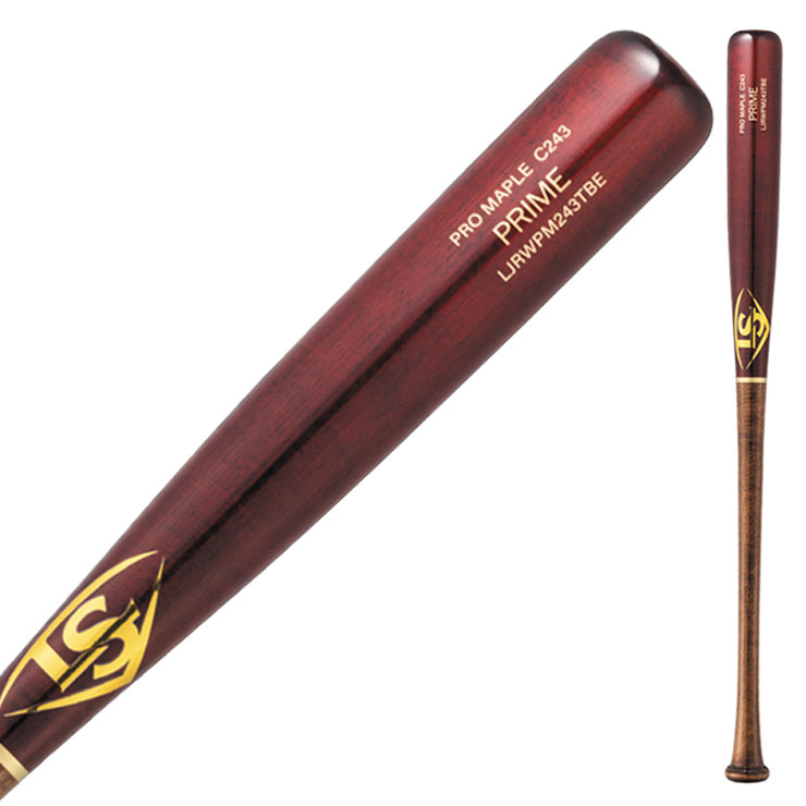 2026モデル】ルイスビルスラッガー 軟式 木製バット PRIME メープル