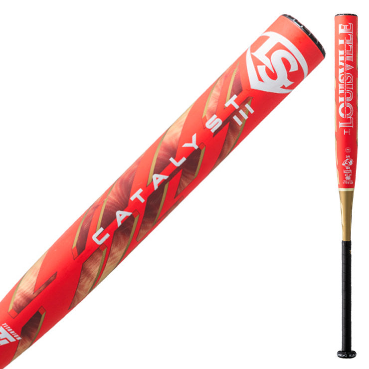 2025モデル】ルイスビルスラッガー 革・ゴム3号 ソフトボール用 バット