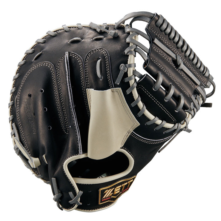 2025モデル】ゼット プロステイタス 限定 硬式 キャッチャーミット 森