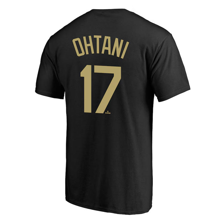 大谷翔平 2024 ナショナルリーグ MVP 受賞記念 Tシャツ 半袖 ネーム