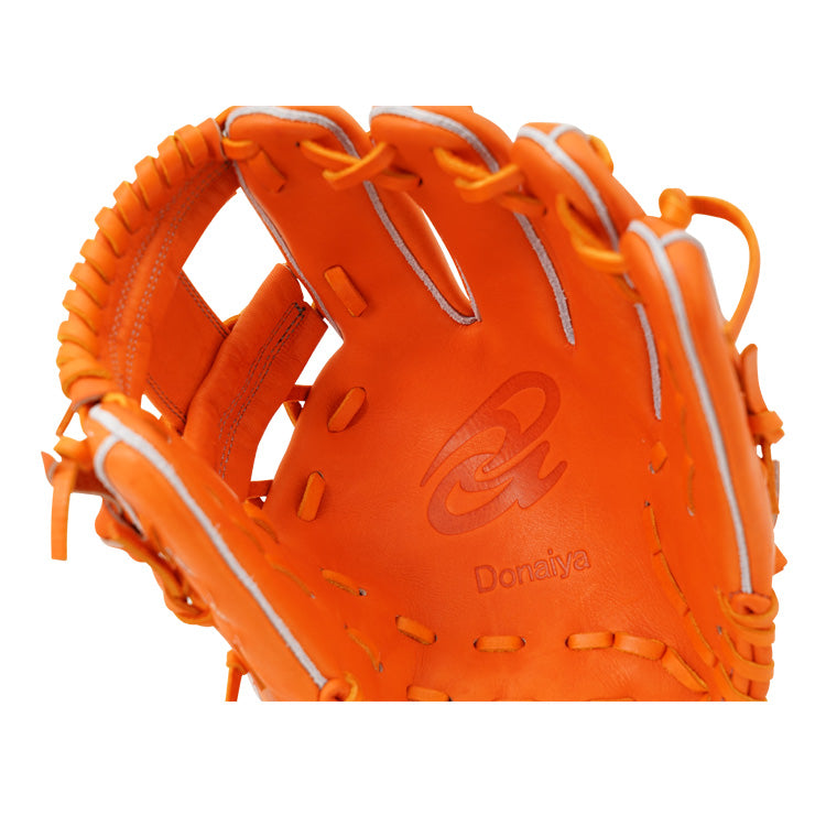 15周年記念 平裏刺繍1円】ドナイヤ 限定 軟式 グローブ グラブ 内野手