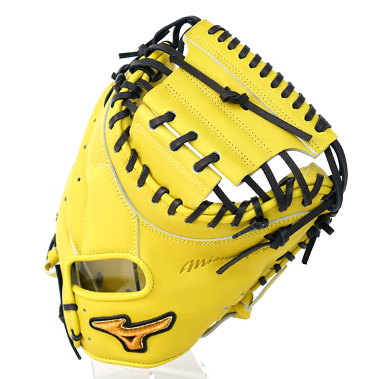 2024モデル】ミズノプロ 硬式 キャッチャーミット 號 SAKEBI B-D型 右