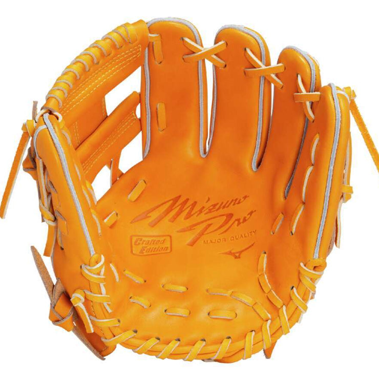 平裏刺繍1円】2025モデル ミズノプロ 限定 軟式 グローブ グラブ 内