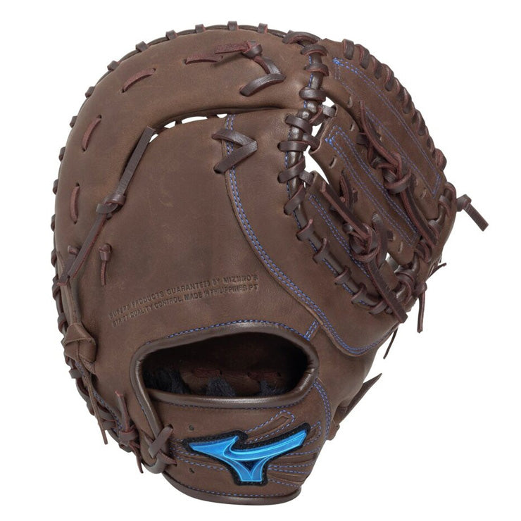2026モデル】ミズノ 少年軟式 ファーストミット ウィルドライブ ブルー