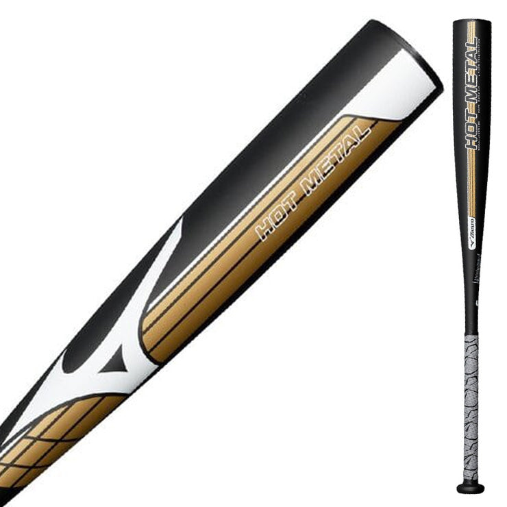 2026モデル】ミズノ 限定 軟式 金属バット ホットメタル HOT METAL