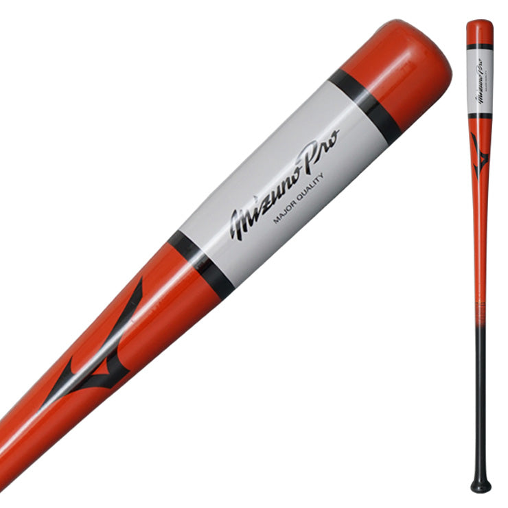 2025モデル】ミズノプロ 限定 木製 ノックバット 硬式 軟式 ソフト