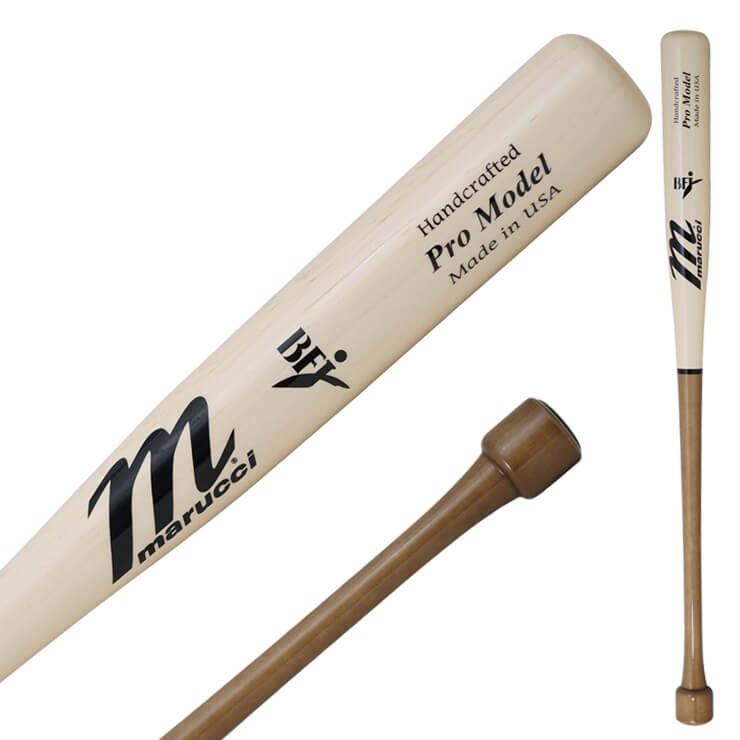 こけしバット】マルーチ marucci 硬式 木製バット PUCK KNOB仕様