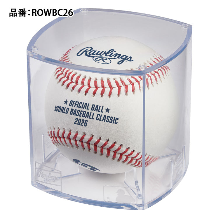 予約販売】ローリングス 2026 WBC ワールド・ベースボール・クラシック