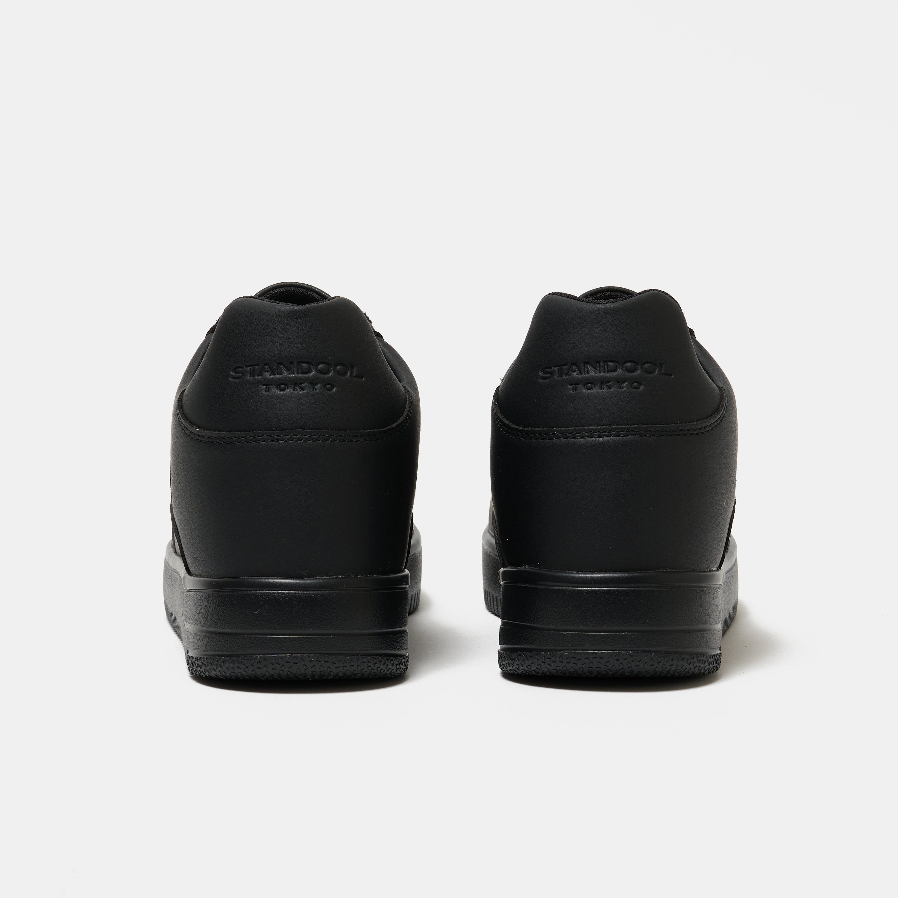 STANDOOL TOKYO｜SACAE BLACK｜軽量スタイルアップスニーカー｜次世代