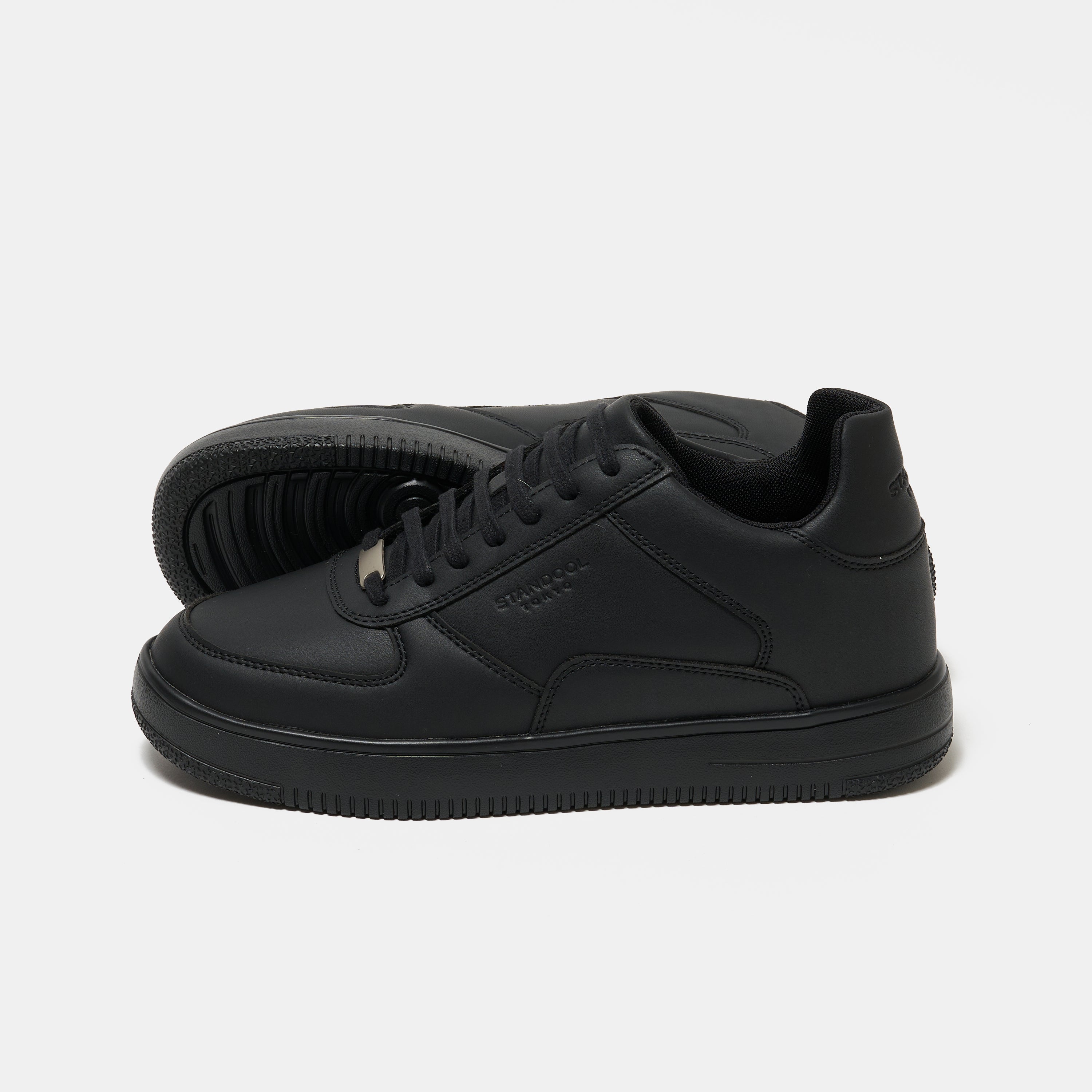 STANDOOL TOKYO｜SACAE BLACK｜軽量スタイルアップスニーカー｜次世代