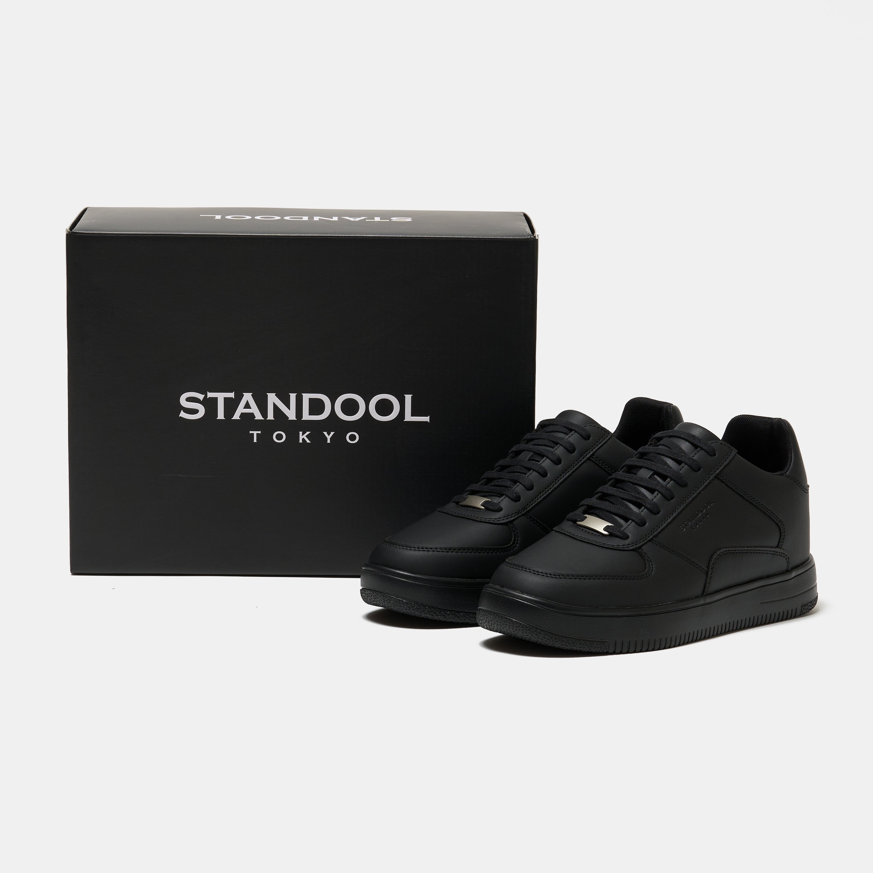 STANDOOL TOKYO｜SACAE BLACK｜軽量スタイルアップスニーカー｜次世代