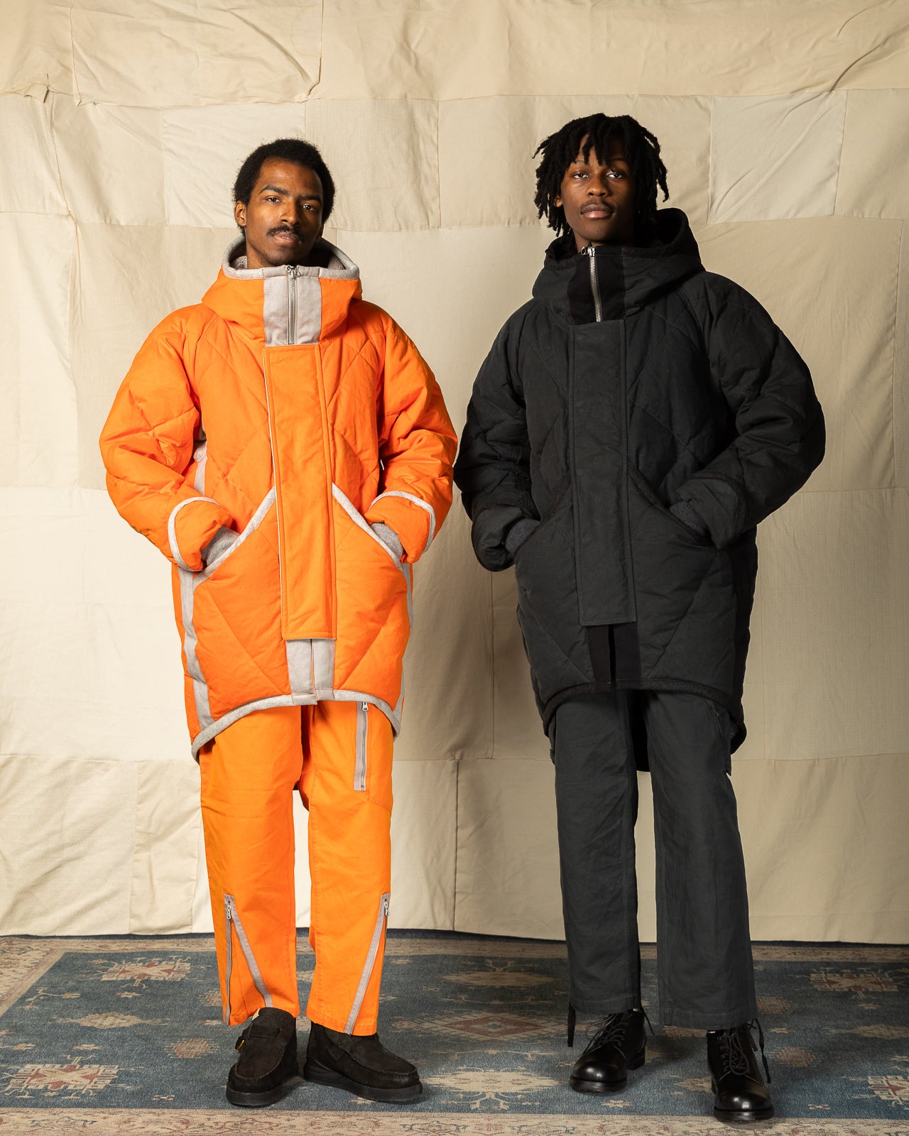 MotivMfg Lander Down Coat - Lava Halley Stevenson 