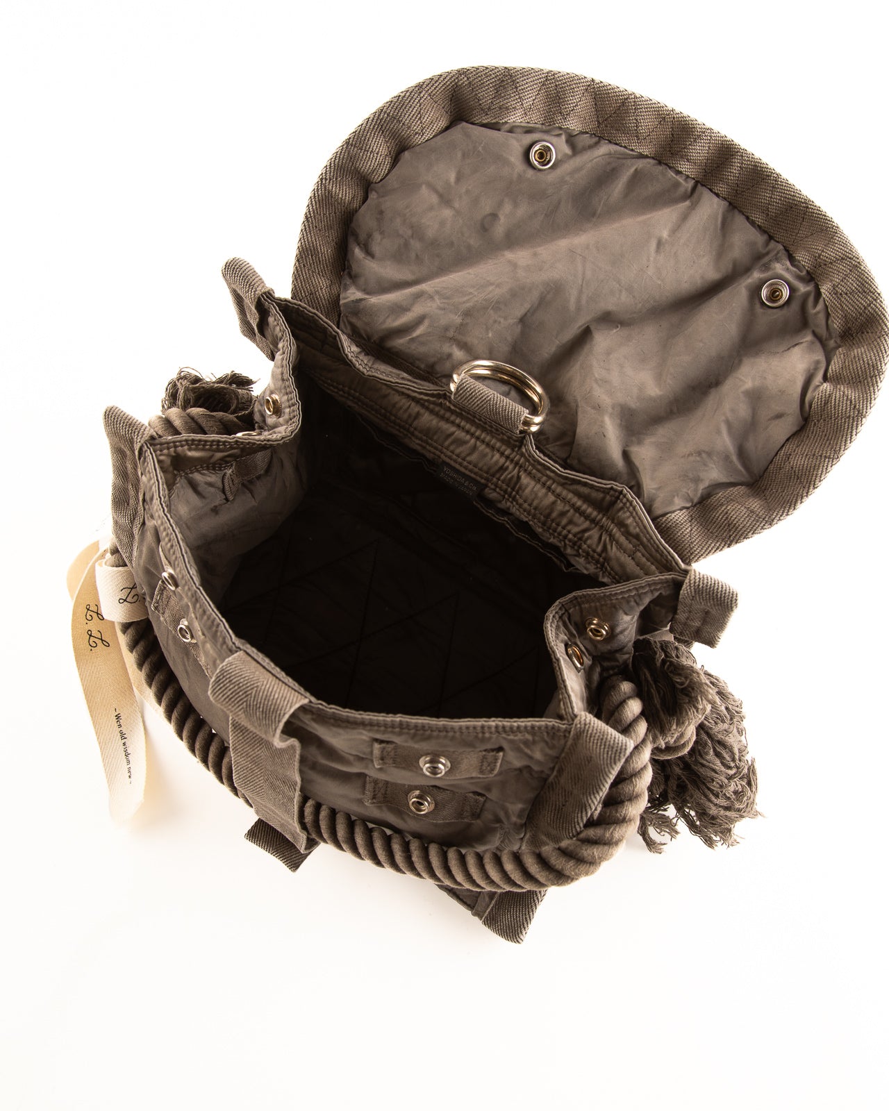 PORTER - Yoshida & Co Luggage Label OldNew Shoulder Bag - Kure