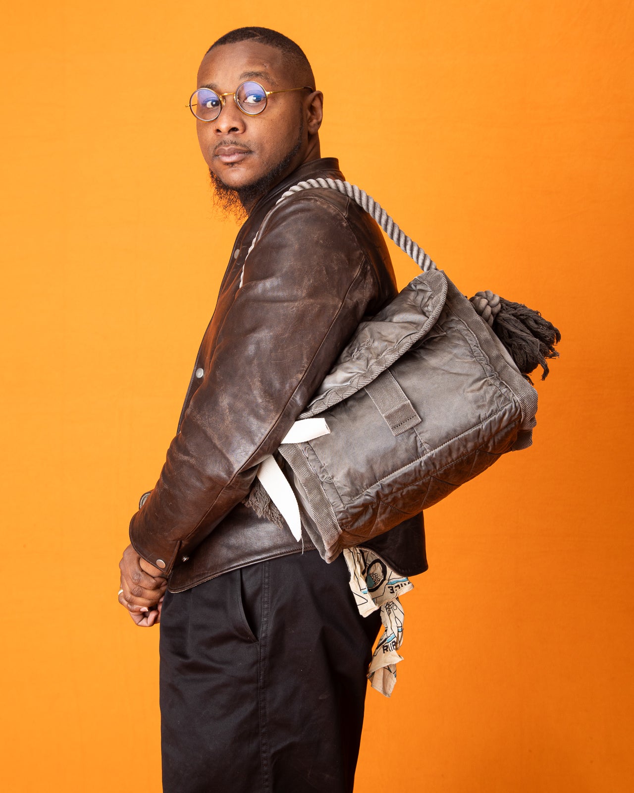 PORTER - Yoshida & Co Luggage Label OldNew Shoulder Bag - Kure