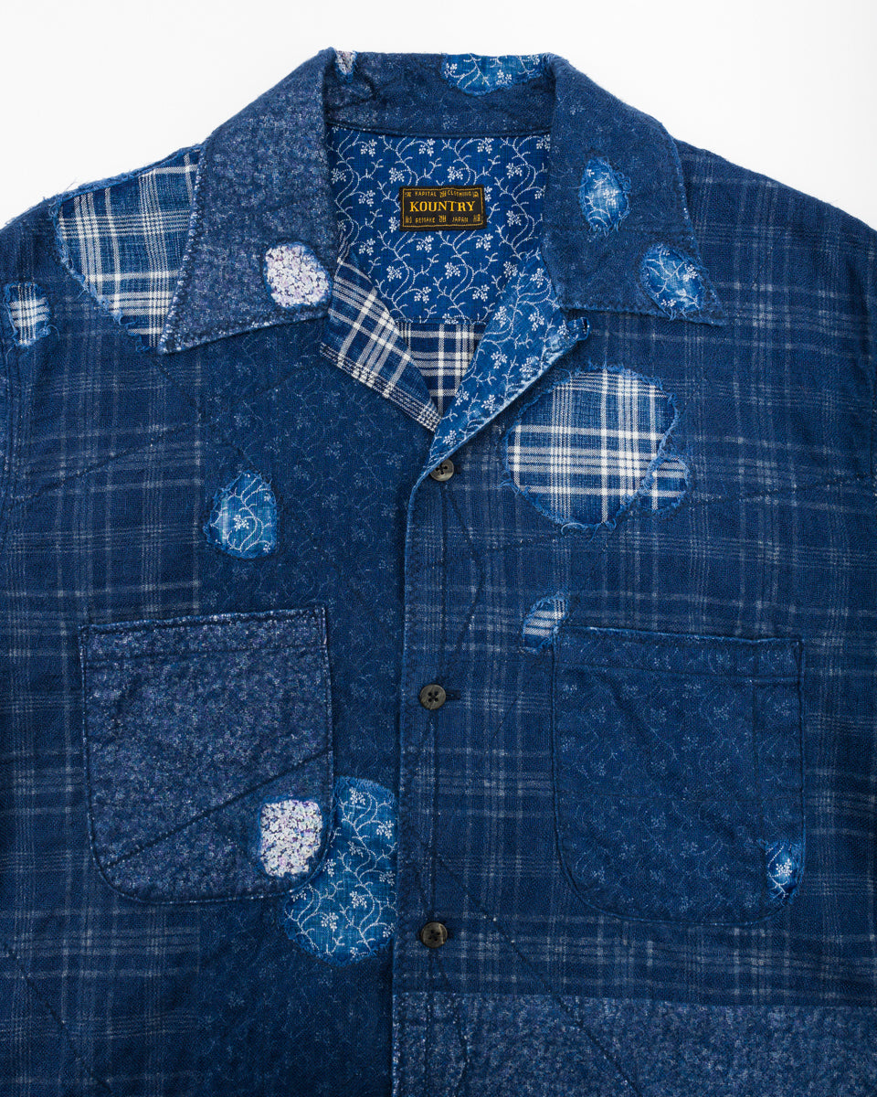 Kapital Patchwork BORO Aloha Shirt - IDG – Standard & Strange