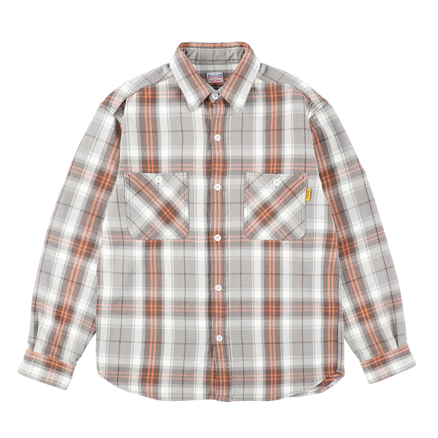 SD Heavy Flannel Check Shirt : STANDARD CALIFORNIA OFFICIAL ONLINE