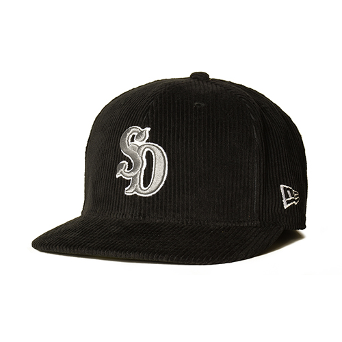 NEW ERA × SD 59Fifty Corduroy Logo Cap : STANDARD CALIFORNIA