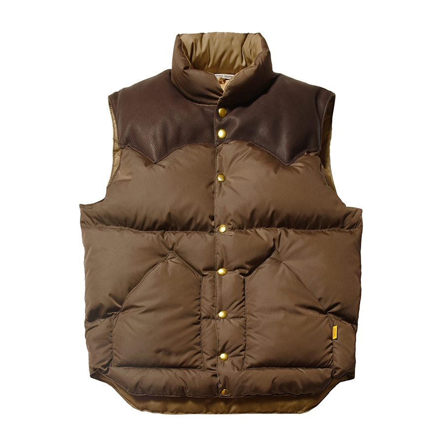 Rocky Mountain Featherbed / SD Down Vest : STANDARD CALIFORNIA