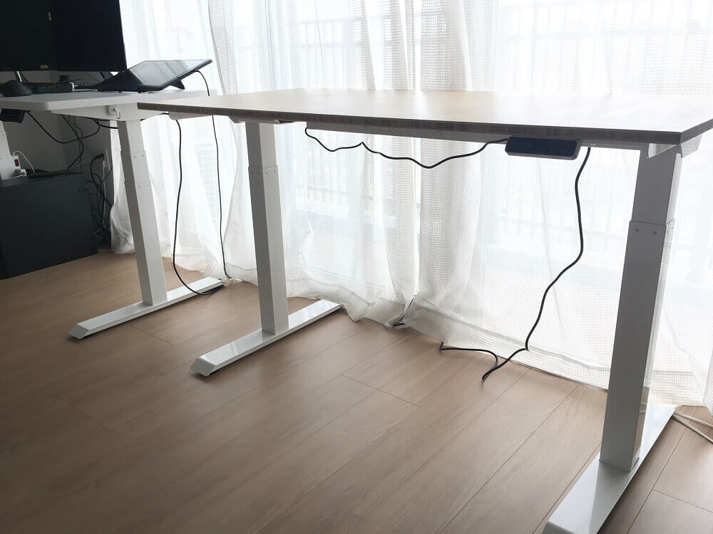 スタンディングデスクを2台使い「FlexiSpot EJ2」レビュー
