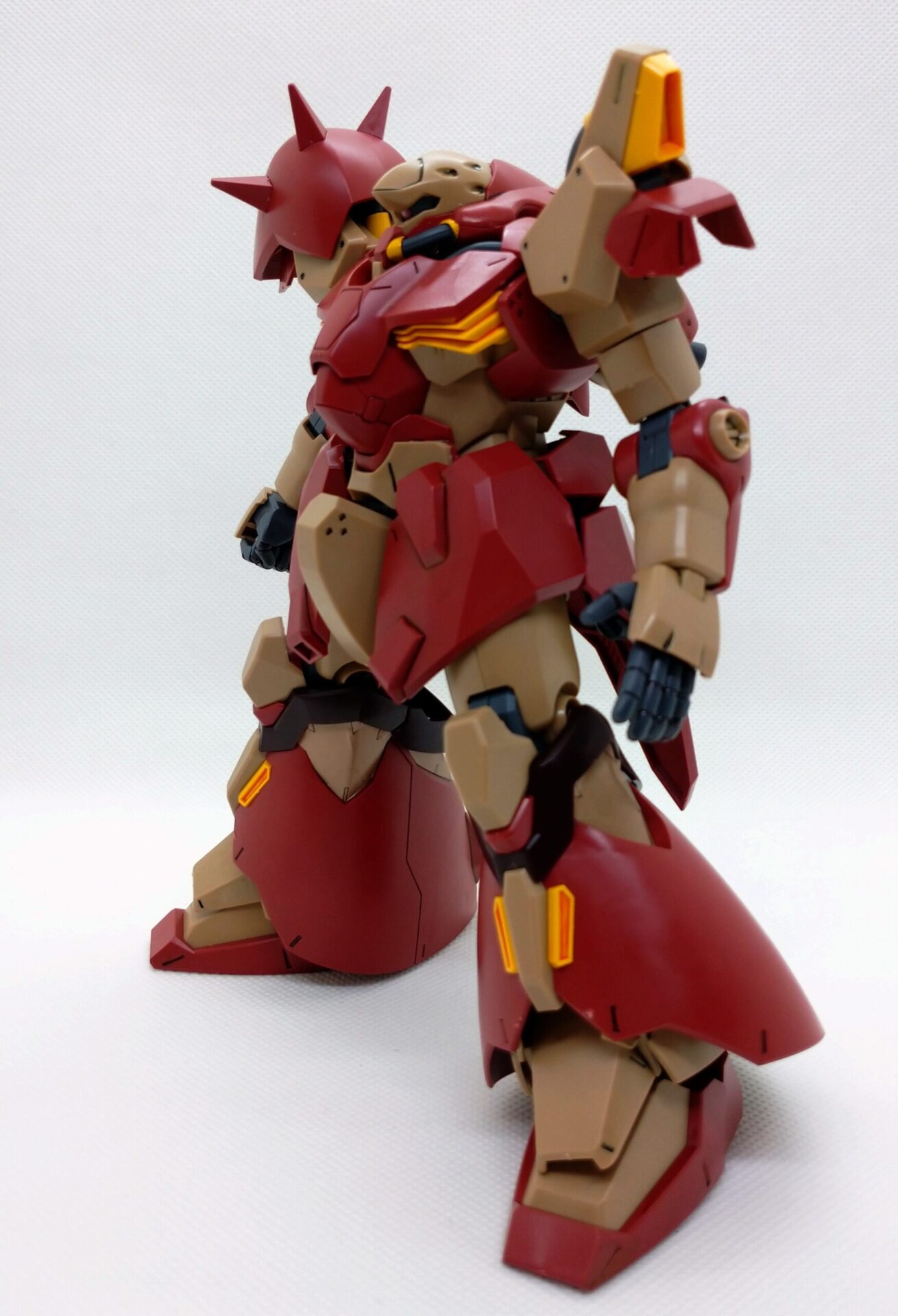 HG メッサーF02型 素組みレビュー | 星と月と太陽と