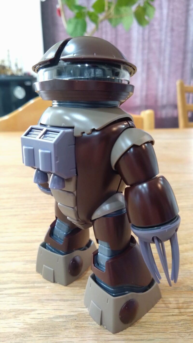 HG アッガイ 全塗装レビュー | 星と月と太陽と