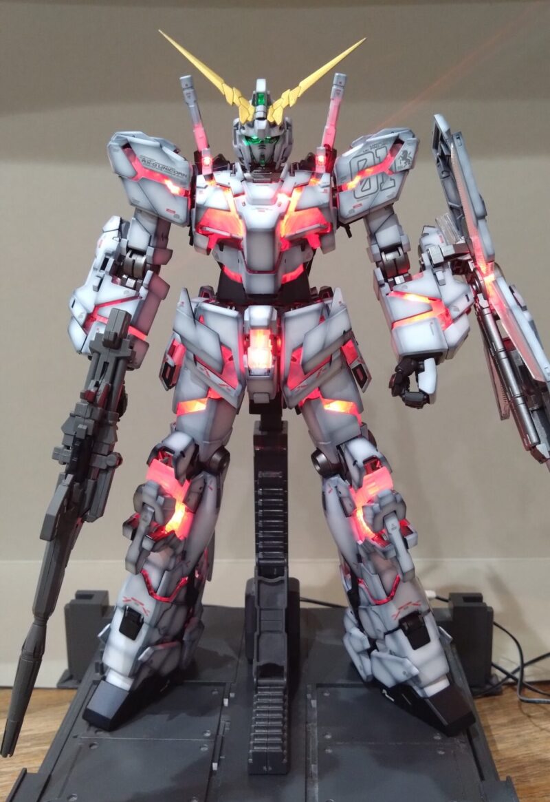 MGEX ユニコーンガンダム Ver.Ka 全塗装レビュー | 星と月と太陽と