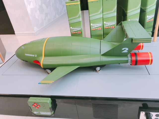 デアゴスティーニ 週刊 サンダーバード2号＆救援メカ 完成品 / 発射台