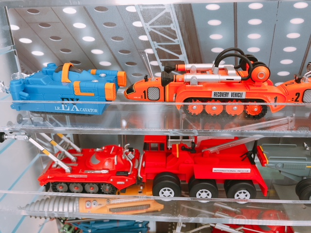 デアゴスティーニ 週刊 サンダーバード2号＆救援メカ 完成品 / 発射台