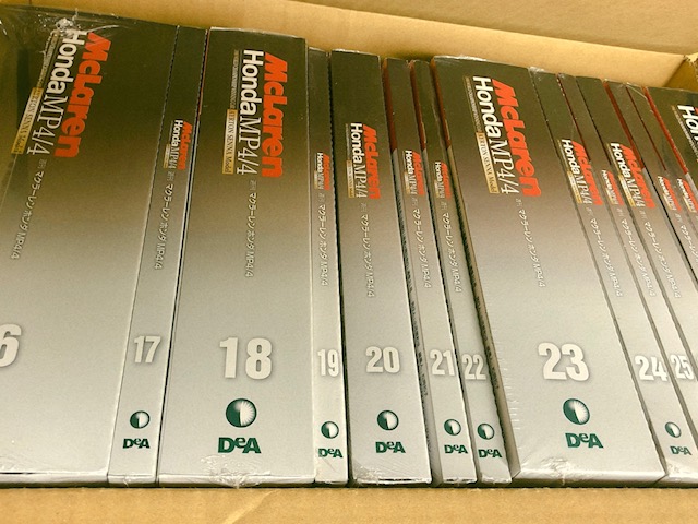 DeAGOSTINI / 週刊 マクラーレン・ホンダ MP4/4 全70巻 アイルトン