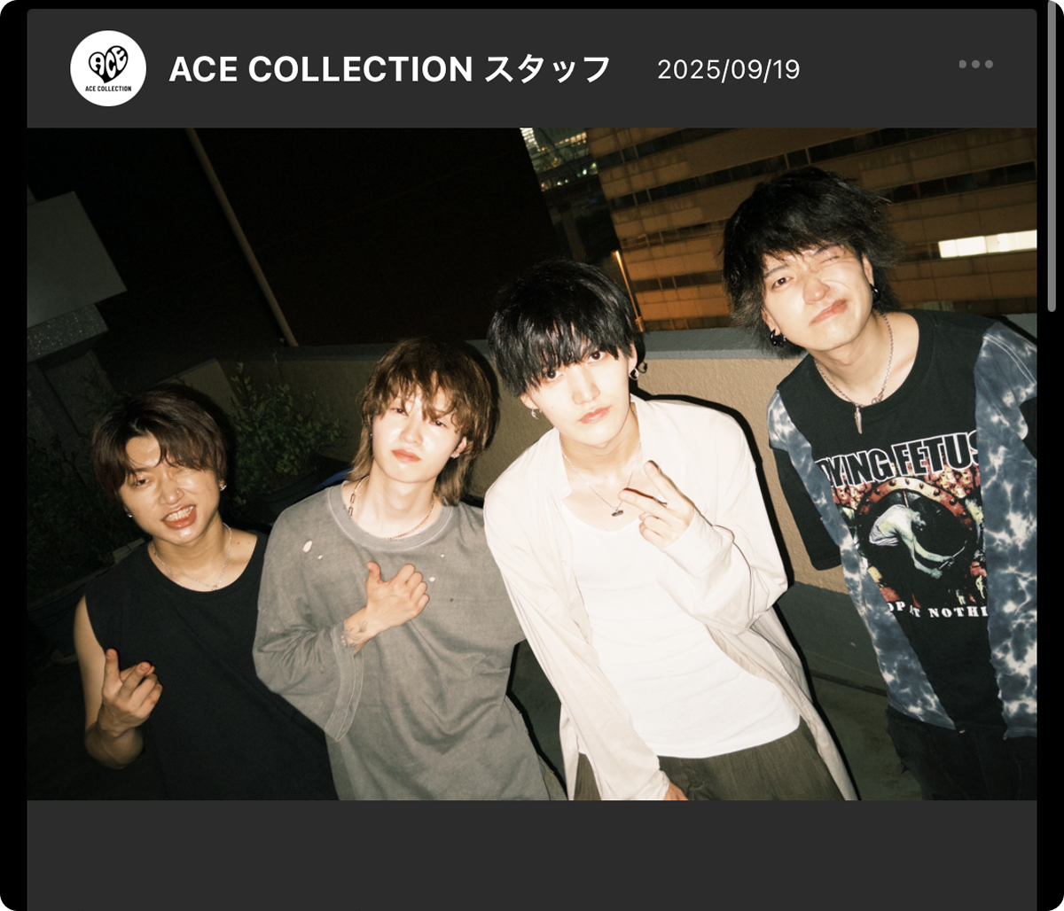 ACE COLLECTION OFFICIAL SITE